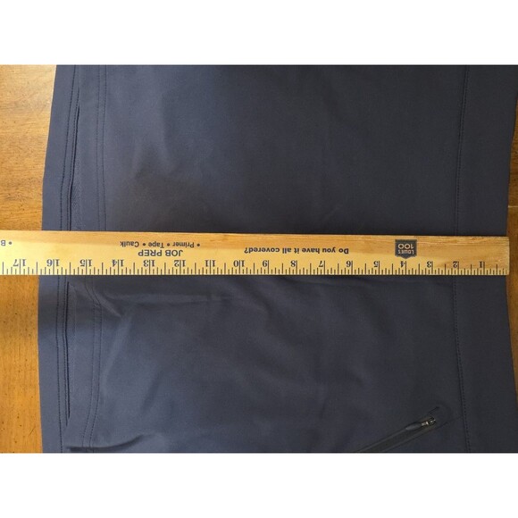 COLUMBIA Women's Anytime Straight Skort Sz XL Navy Blue Pockets UPF Skirt - Picture 6 of 6